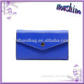 High quality korea style plain clutch bags